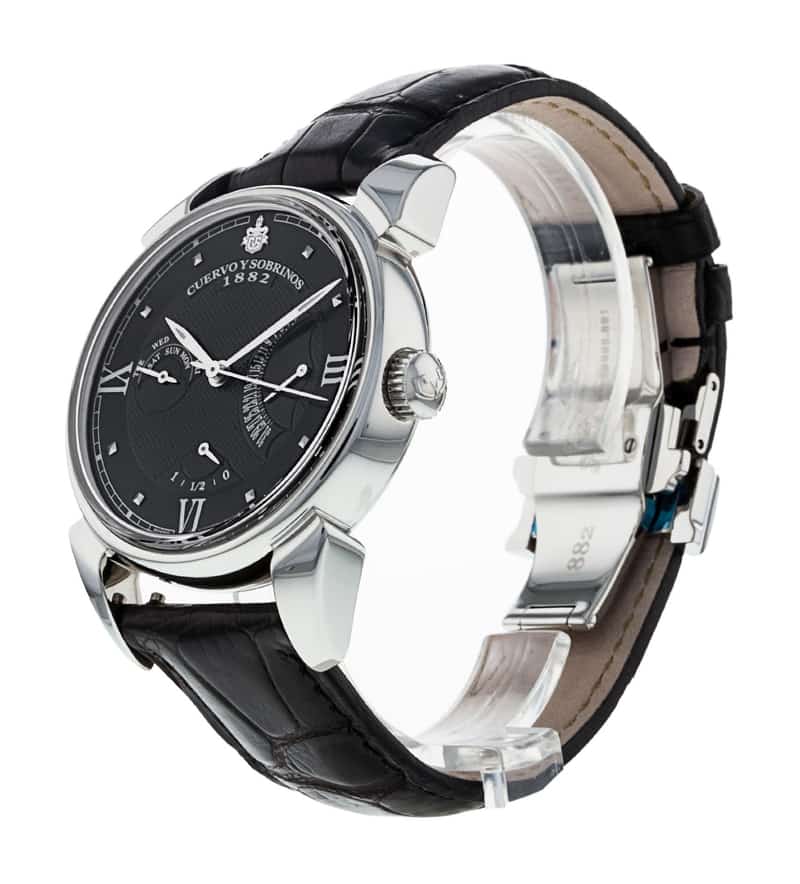Cuervos Y Sobrinos Retrogrado 3194.N Black